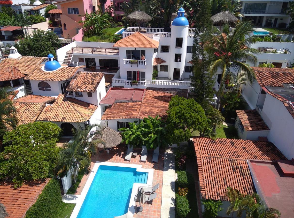 Aventura Pacifico Boutique Suites & Villas (Adults Only) Bucerías Exterior foto