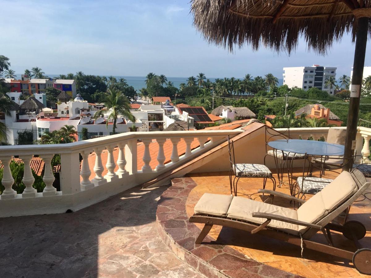 Aventura Pacifico Boutique Suites & Villas (Adults Only) Bucerías Exterior foto