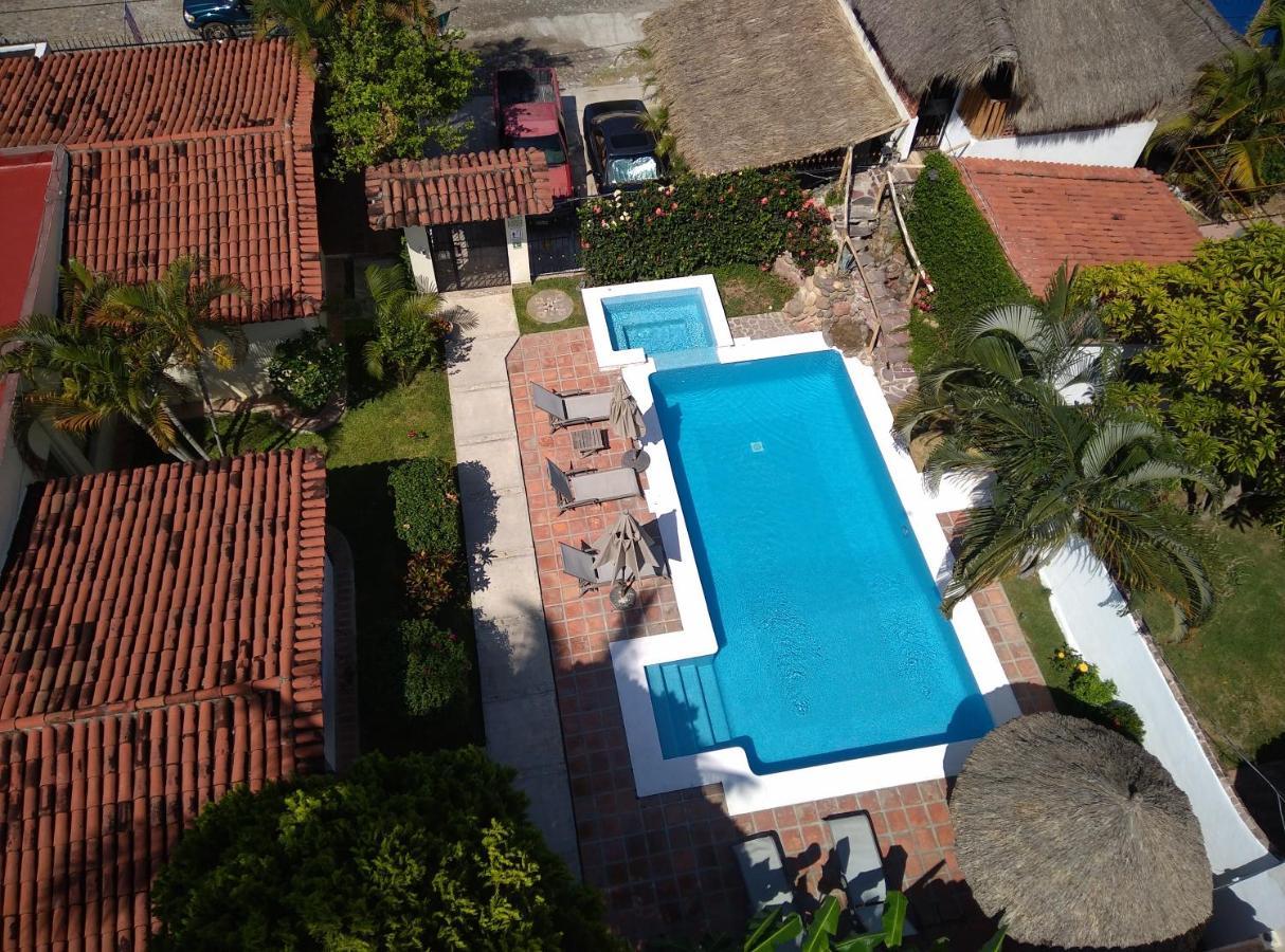 Aventura Pacifico Boutique Suites & Villas (Adults Only) Bucerías Exterior foto