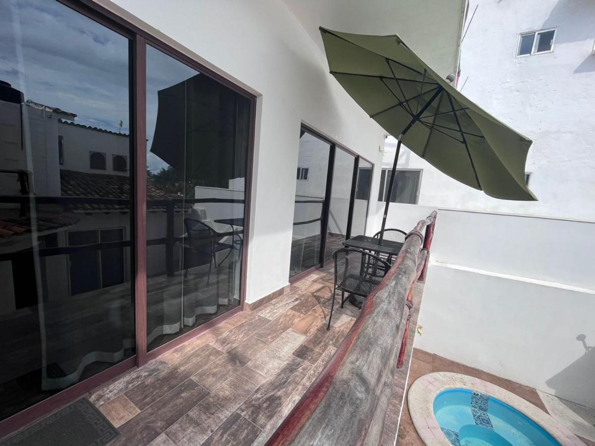 Aventura Pacifico Boutique Suites & Villas (Adults Only) Bucerías Exterior foto
