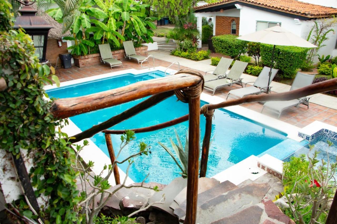 Aventura Pacifico Boutique Suites & Villas (Adults Only) Bucerías Exterior foto