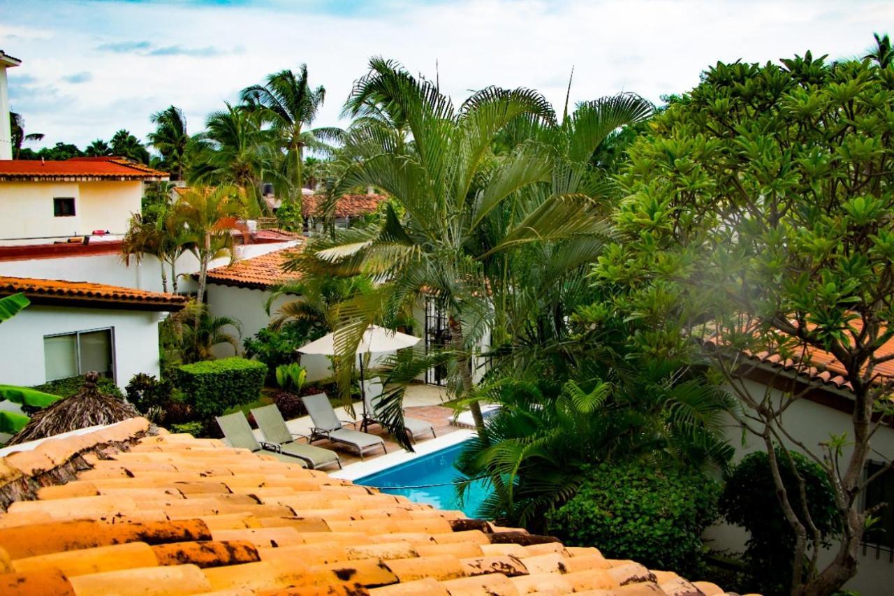 Aventura Pacifico Boutique Suites & Villas (Adults Only) Bucerías Exterior foto